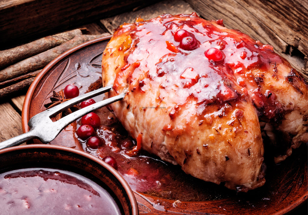 Apple Cranberry Chicken