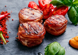 Bacon wrapped Chicken Breast