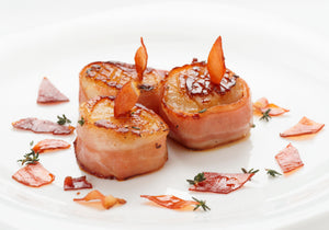 Bacon wrapped Scallops