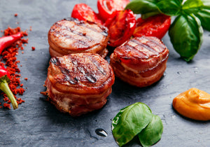 Angus Bacon-Wrapped Fillet Mignon